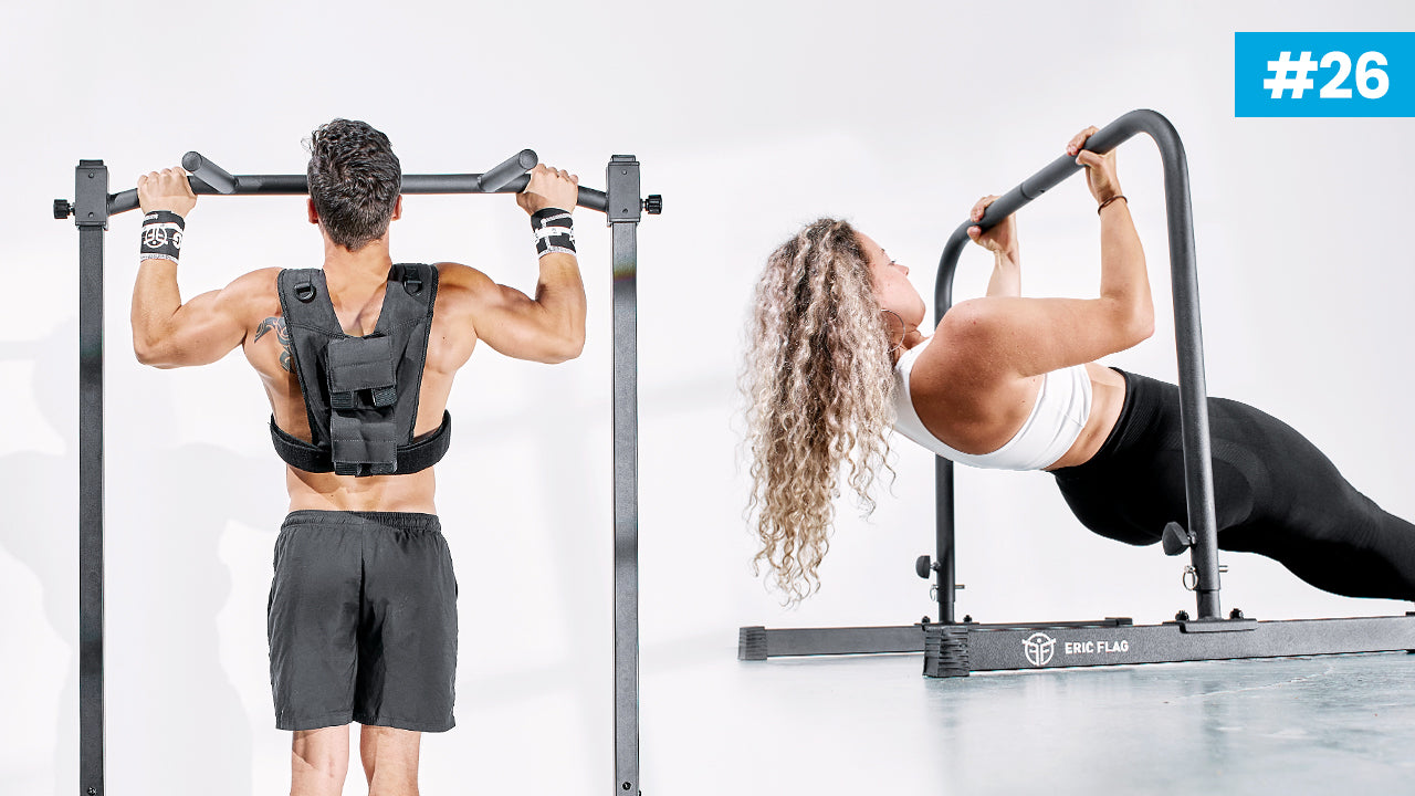 exercices barre de traction