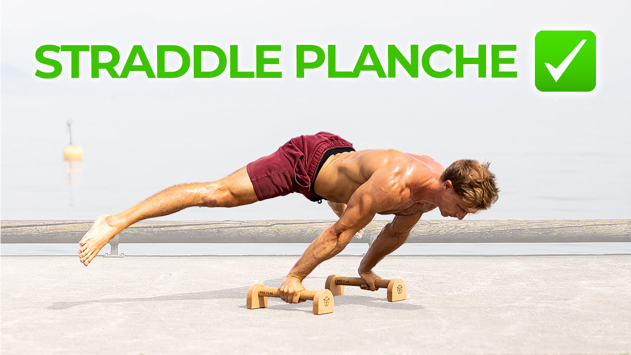 Straddle planche