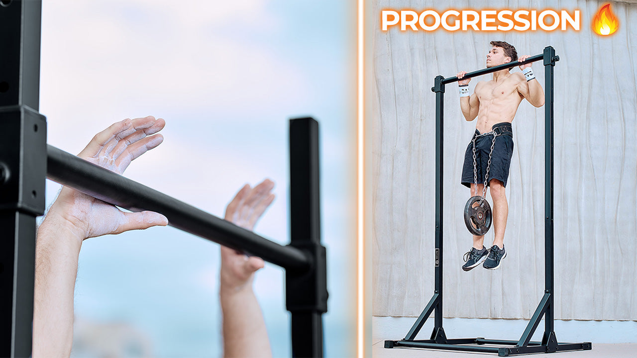 progresser en traction