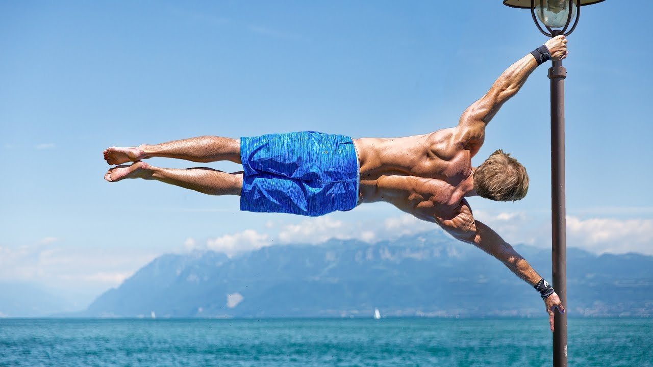 comment faire le drapeau/human flag