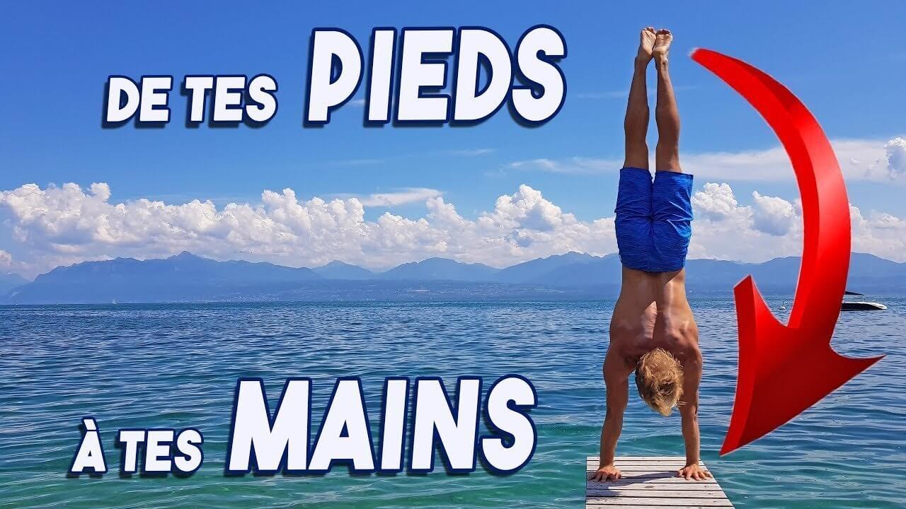 comment faire l'équilibre/handstand