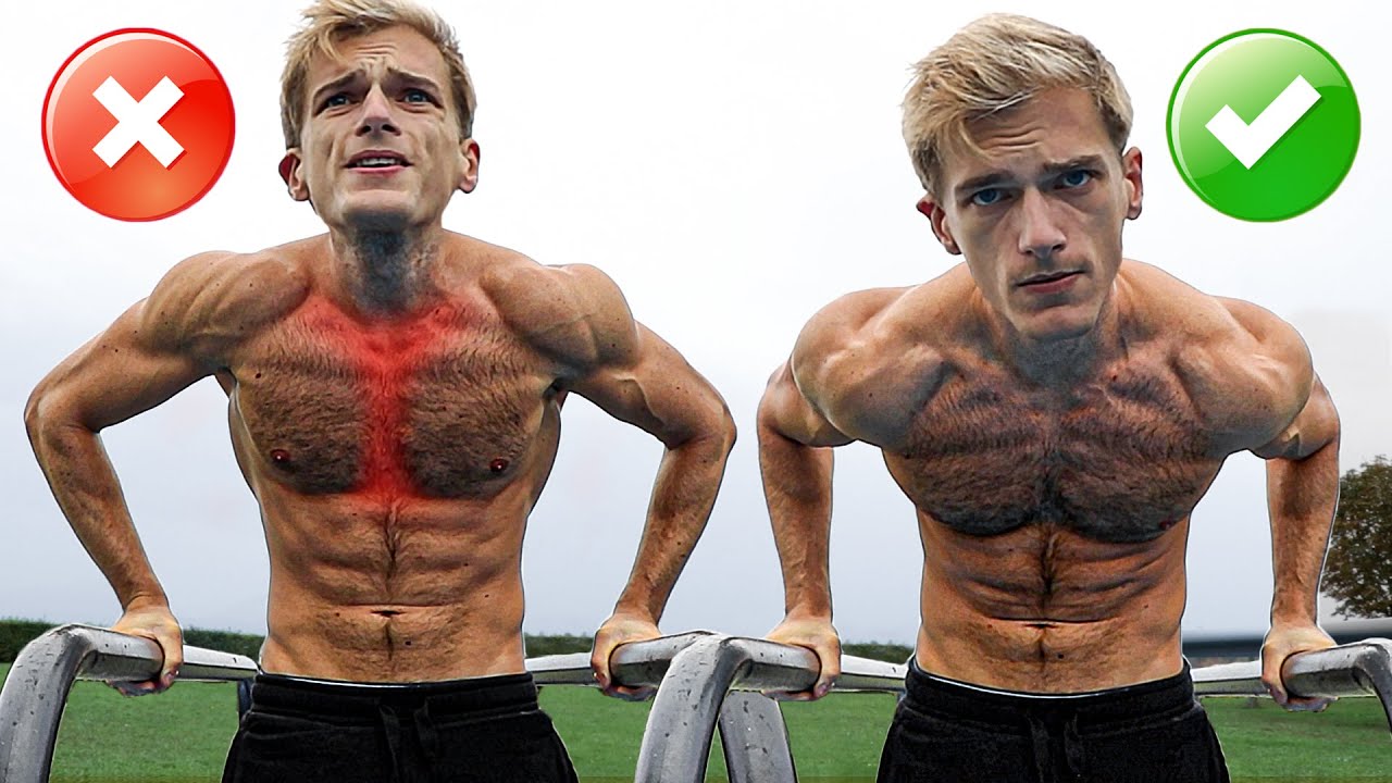 Comment faire des dips ?