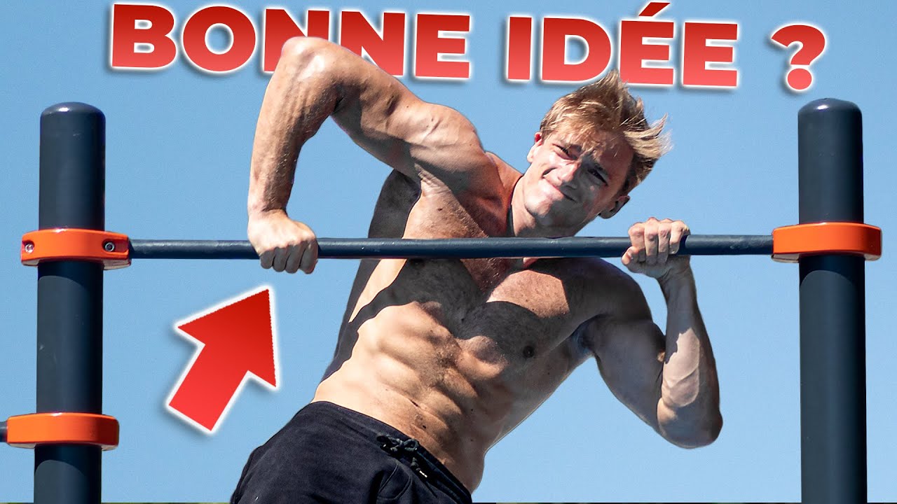 erreurs street workout