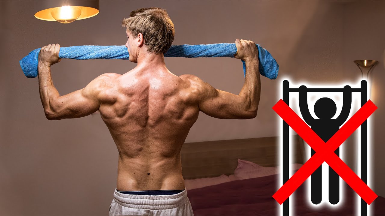 Comment faire des tractions chez soi (sans barre) ?