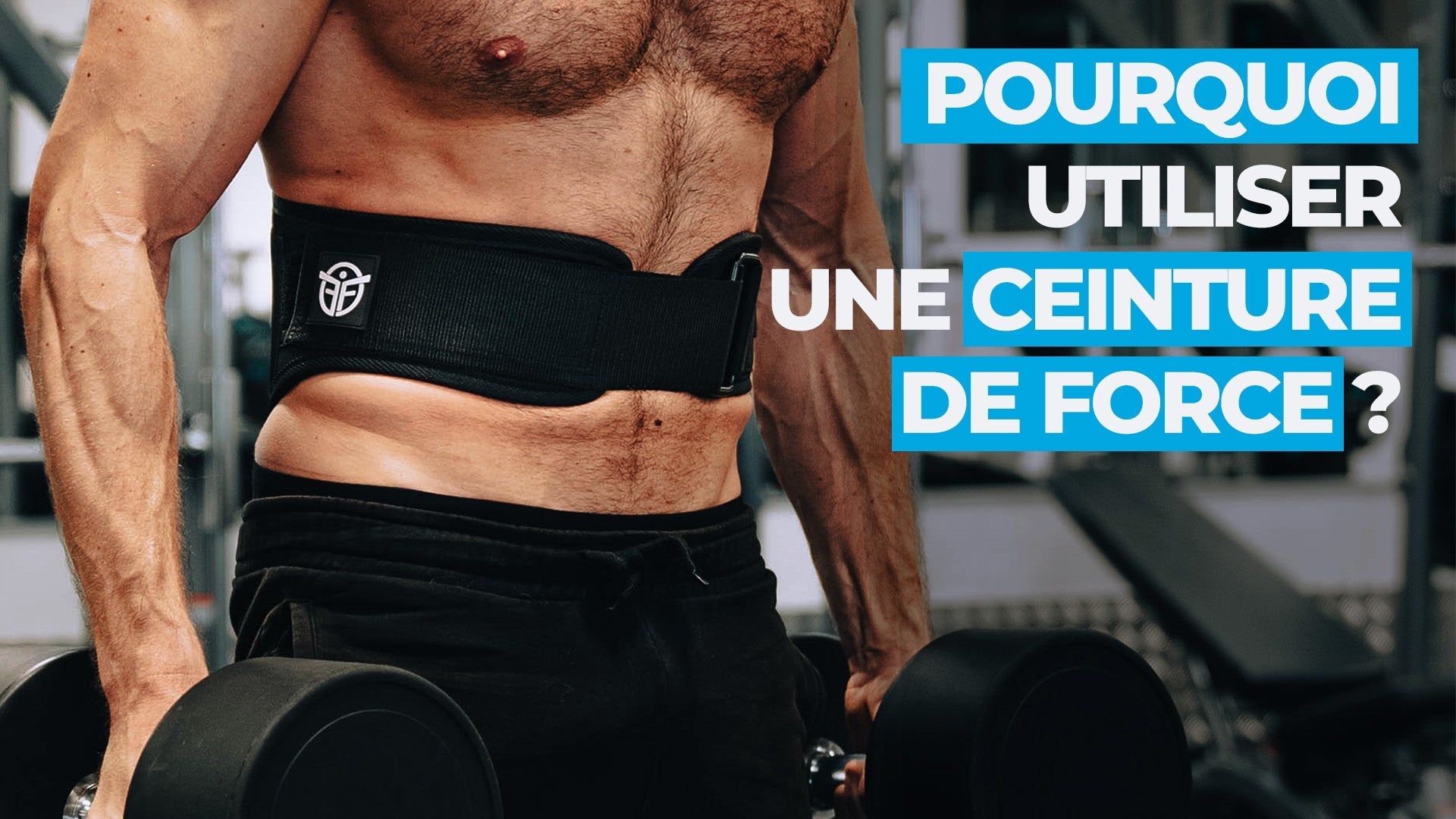 ceinture de force