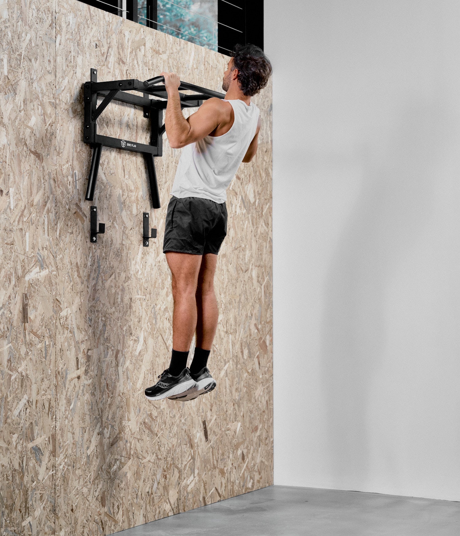 Barre de Traction & Dips Murale